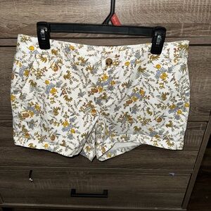 Floral Print Women's Shorts